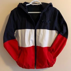 Brandy Melville Colour Block Windbreaker